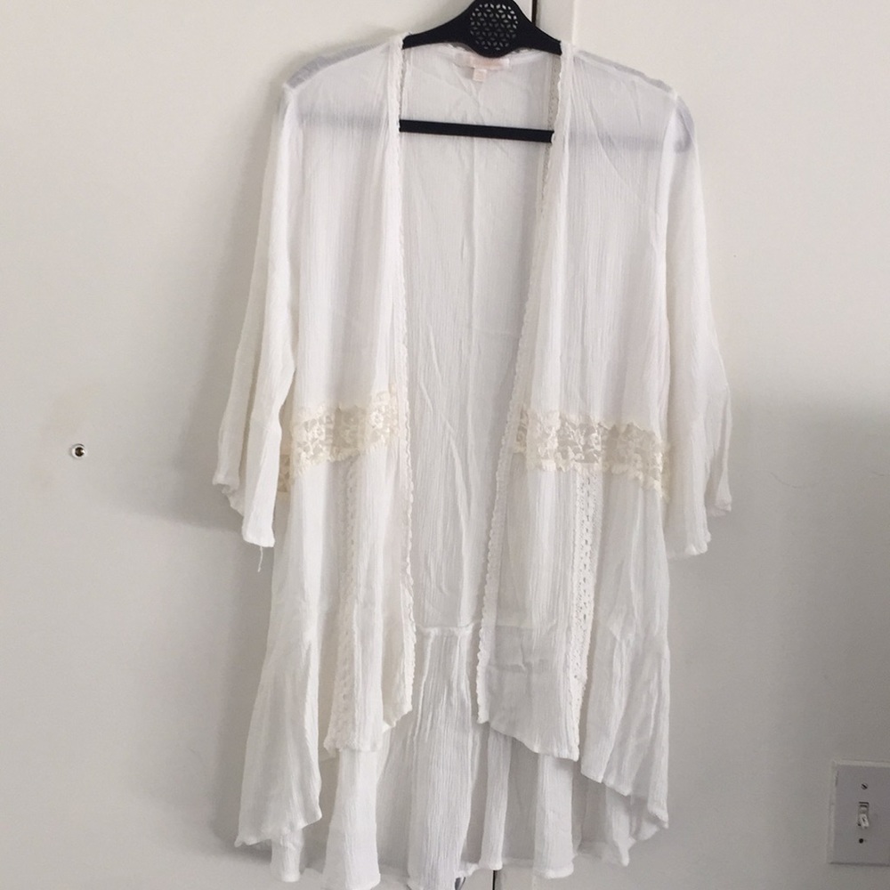 Light weight cover up jacket